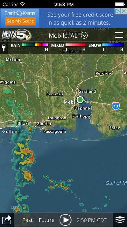WKRG WX – weather, radar, and forecasts