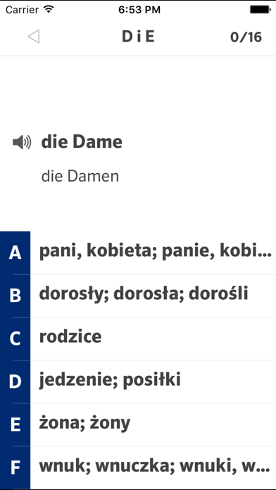 How to cancel & delete Fiszki 333 słowa - Niemiecki zestaw startowy from iphone & ipad 3