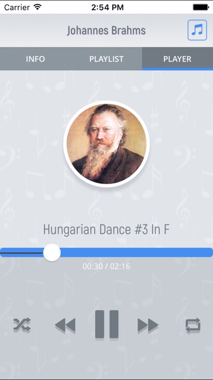 Johannes Brahms - Classical Music Full screenshot-3
