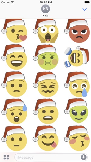 Santa Emoji(圖1)-速報App