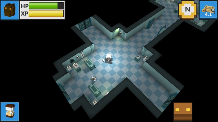 Voxel Dungeon screenshot-3