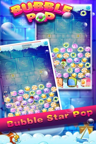 Bubble Shooter Breaker Mania - Sister Bubble screenshot 3