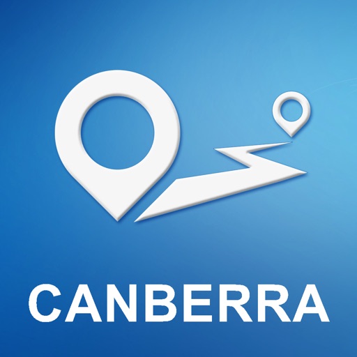 Canberra, Australia Offline GPS Navigation & Maps