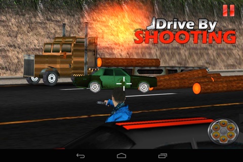 Drive By Shooting (3D Game ) screenshot 3