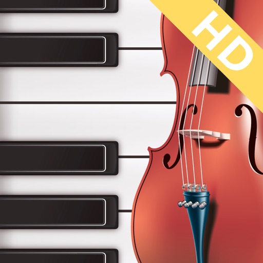 Piano Hero HD Icon