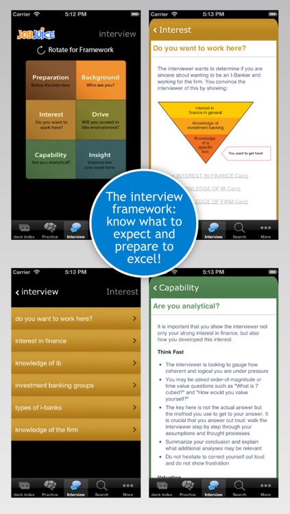 Jobjuice Finance and Investment Banking screenshot-4
