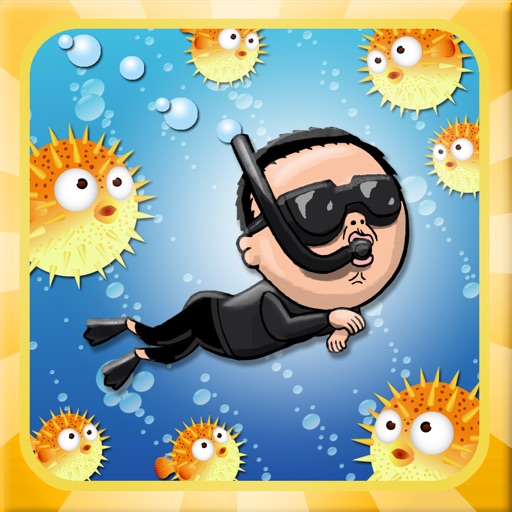 A Gangnam Dive - Free Diving Game iOS App