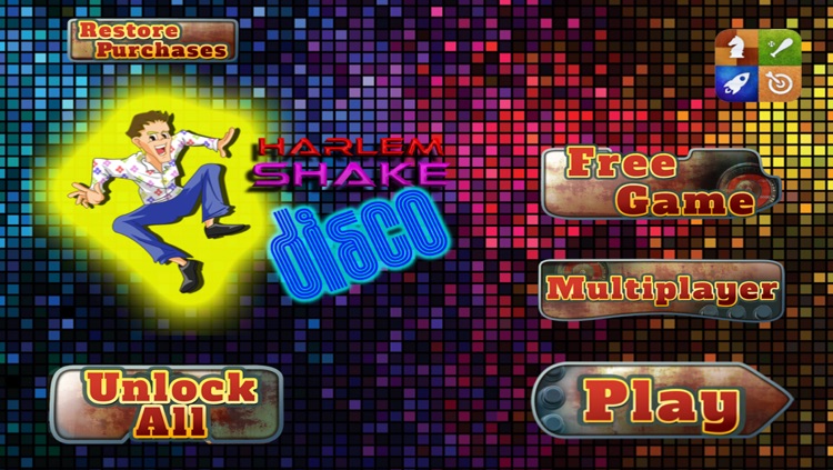 Awesome Harlem Shake Edition Free Disco Game