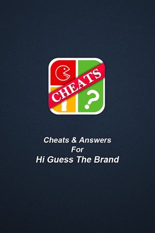 Cheats & Answer For Hi Guess The Brand screenshot 4