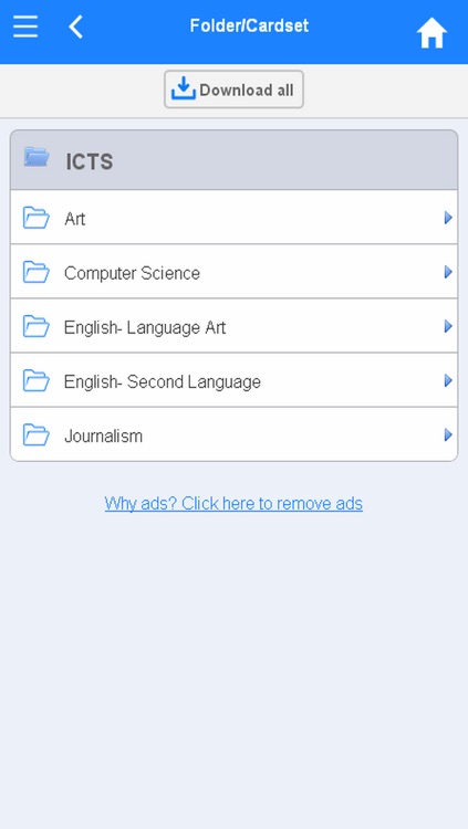 ICTS Flashcards