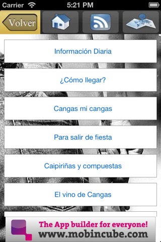 Descarga Cangas App screenshot 4