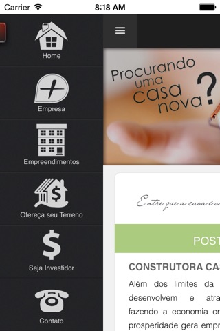 Construtora Casa Mais screenshot 2