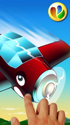 滑稽的飛機飛行， 免費遊戲 - Fun Plane Flight, Free Game(圖1)-速報App