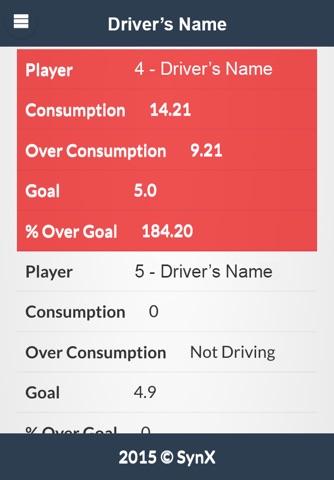 SynX Perform Driver App screenshot 4