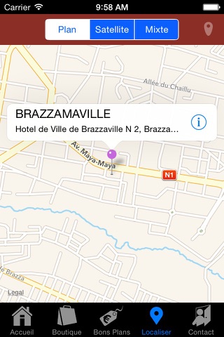 BRAZZAMAVILLE screenshot 3