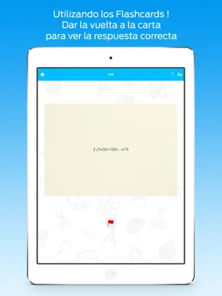 Captura de Pantalla 3 My Learning Assistant – aprender con flashcards, quiz y listado o escribir la respuesta correcta iphone