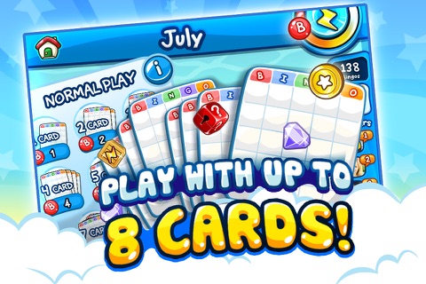 Bingo Tournaments screenshot 2