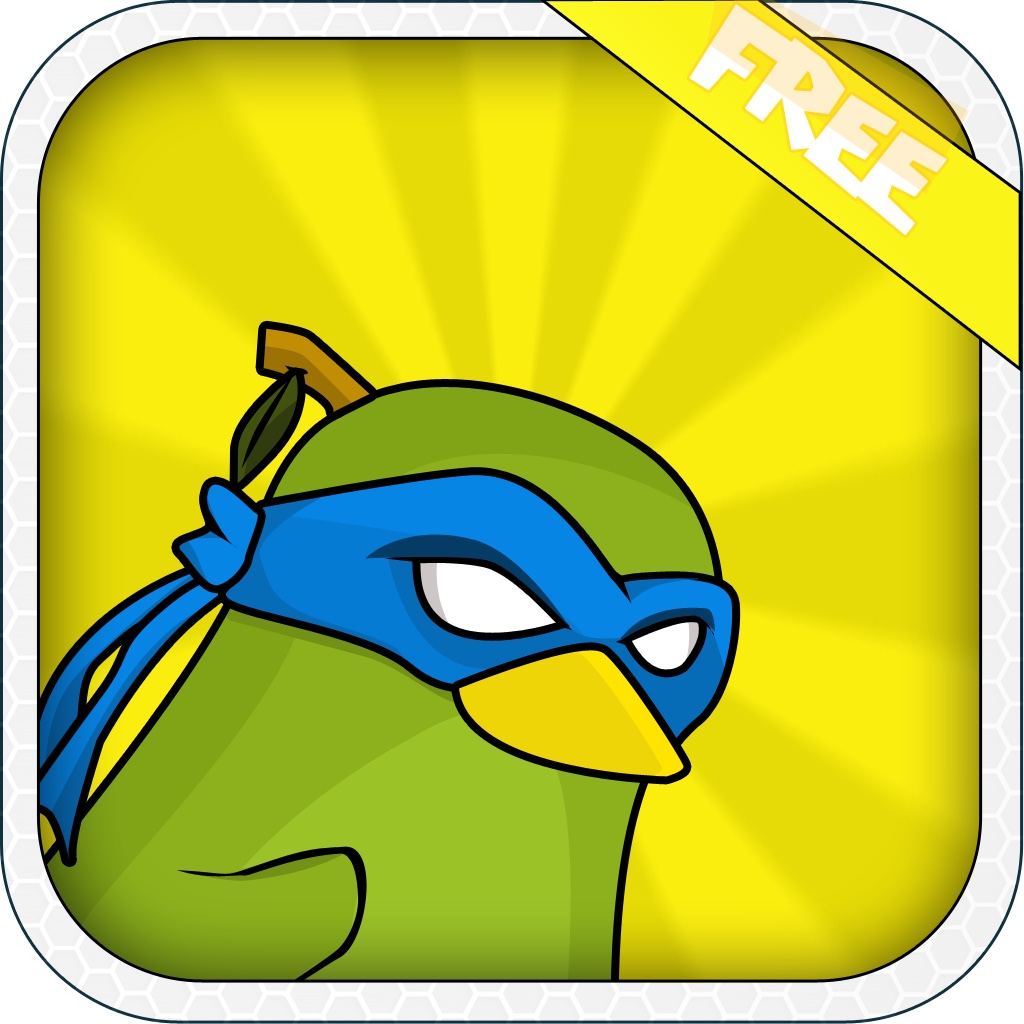 Fruit Birds Cowboy Ninja Commando Sky Adventure vs. Angry Crows Free