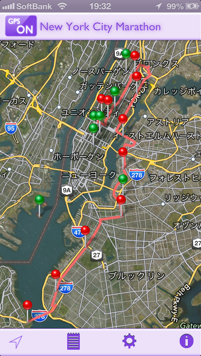 GPS-R for ニューヨークシティマラソンのおすすめ画像1