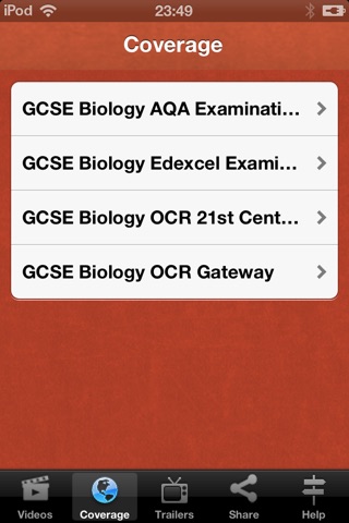 GCSE Biology Tutor Videos screenshot 3