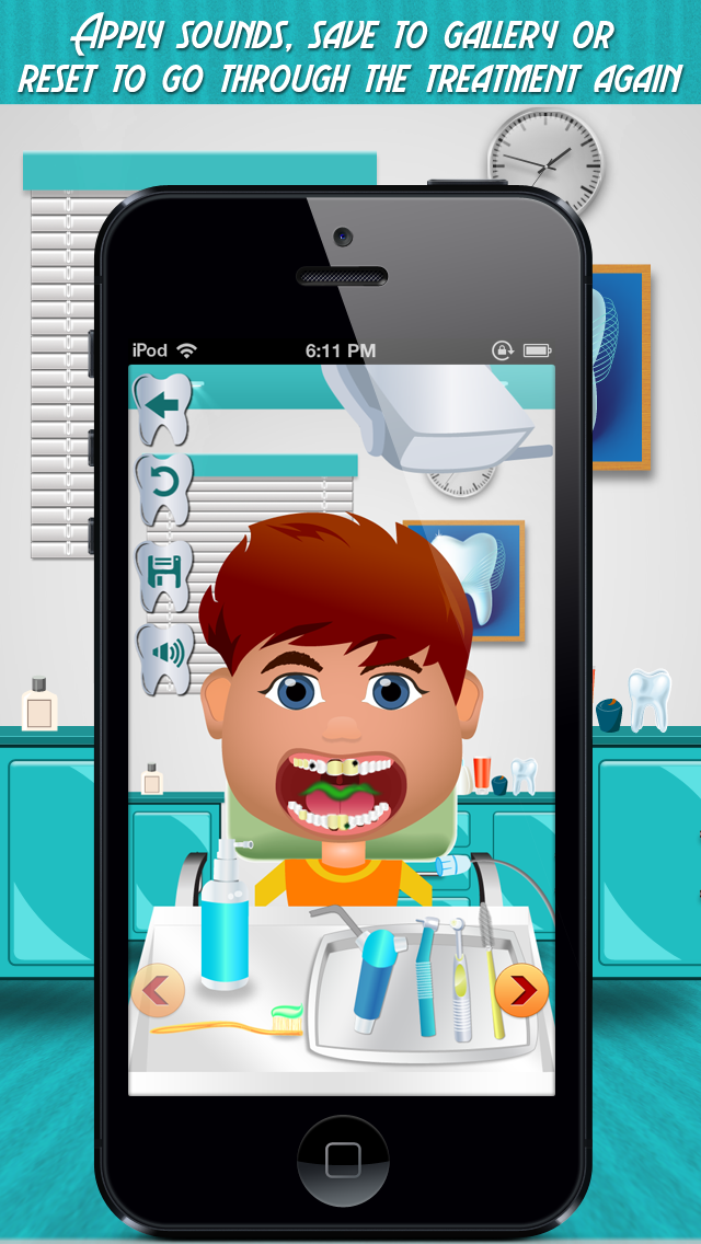 How to cancel & delete Dentist Office Game Lite from iphone & ipad 3