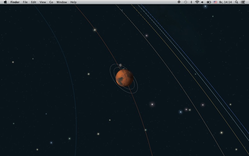 Planets -- Live Wallpaper