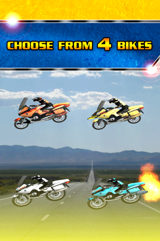 3D Dirt Bike Running Mayhem Battle By Crazy Moto Rival Riding Street Racing Games Free screenshot 4