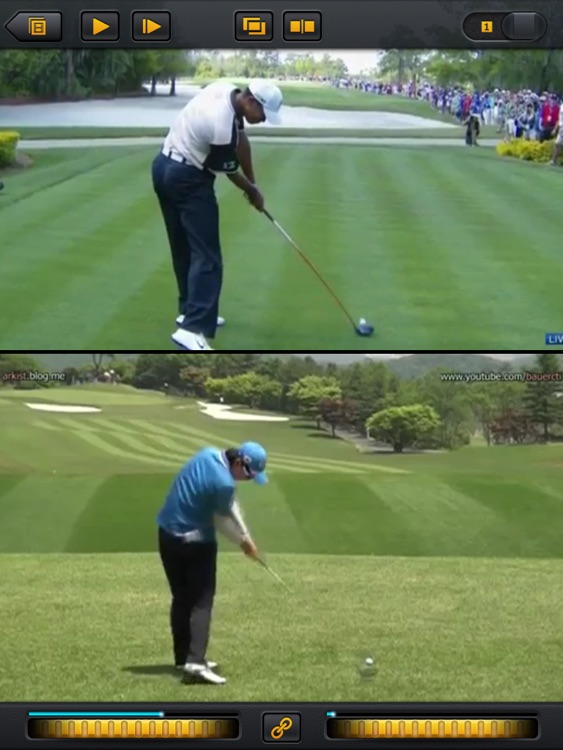 Golf Swing Analyzer HD By CS Sports - Coach's Instant Slow motion Video Replay Analysis