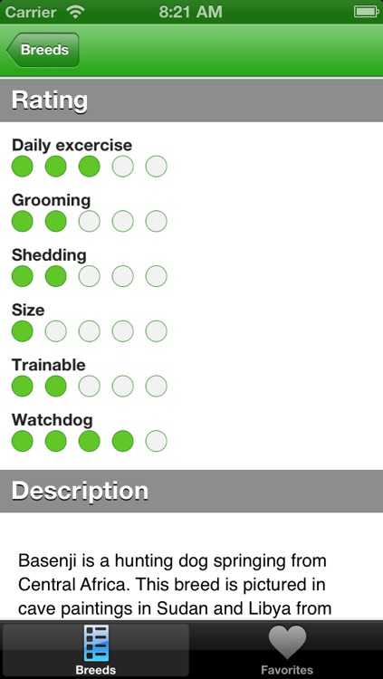 Dog Breed Selector screenshot-3