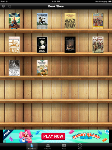 Mark Twain Book Collection for iPadのおすすめ画像2