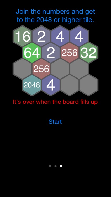 2048 Hexagon screenshot-4