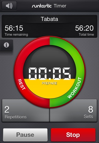 Runtastic Timer App screenshot 3