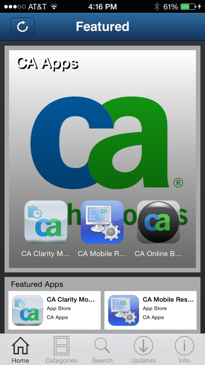 CA Mobile Device Management