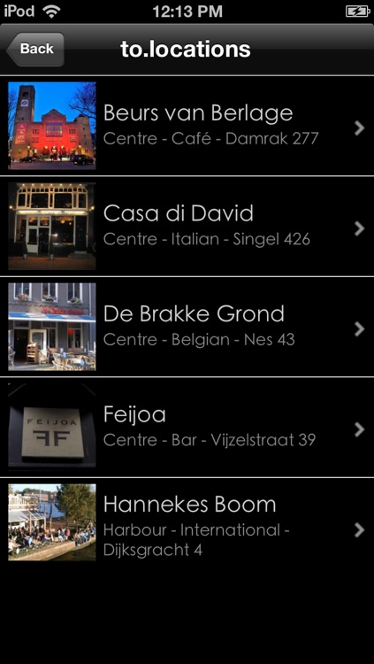 Insiders'  Amsterdam - free screenshot-4