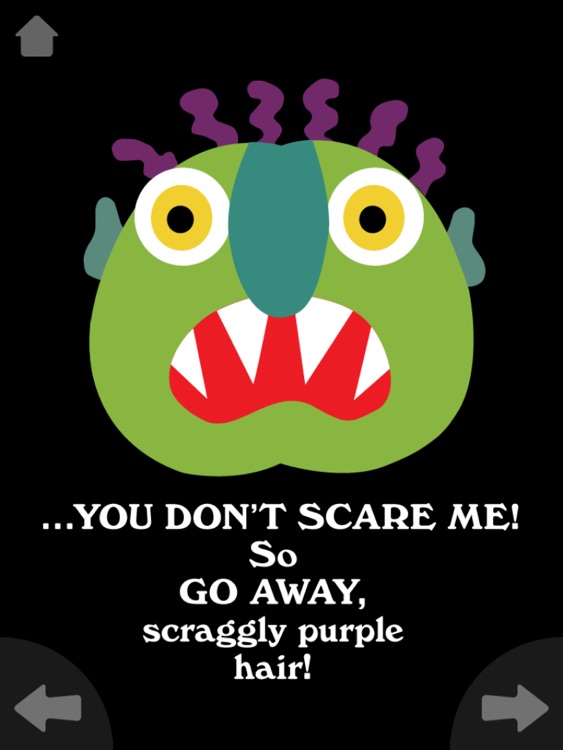 Go Away, Big Green Monster! for iPad