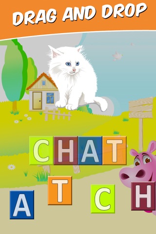 First French words with phonics: educational game for children screenshot 4