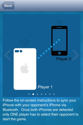 2-Phone Virtual Ping Pong screenshot 2