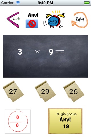 Yo!Math screenshot 2