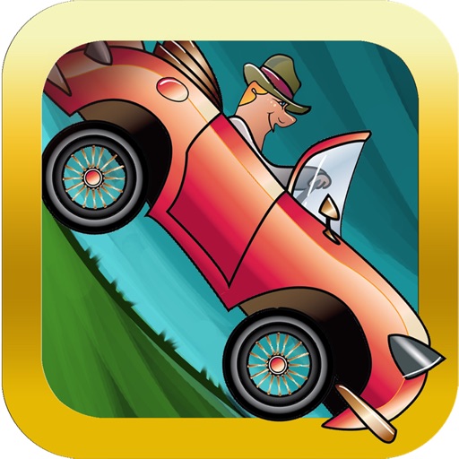 Fun Car Town Racing Run icon