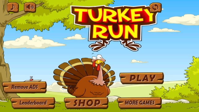 Turkey Run : Turbo Tom's Running from Pilgrim & Indian Frien(圖1)-速報App