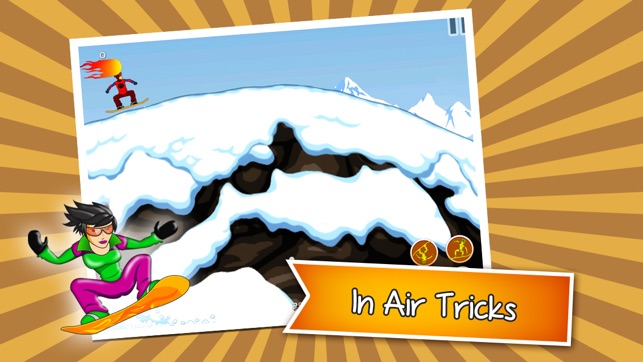 Avalanche Mountain - An Extreme Snowboarding Racing Game wit(圖3)-速報App