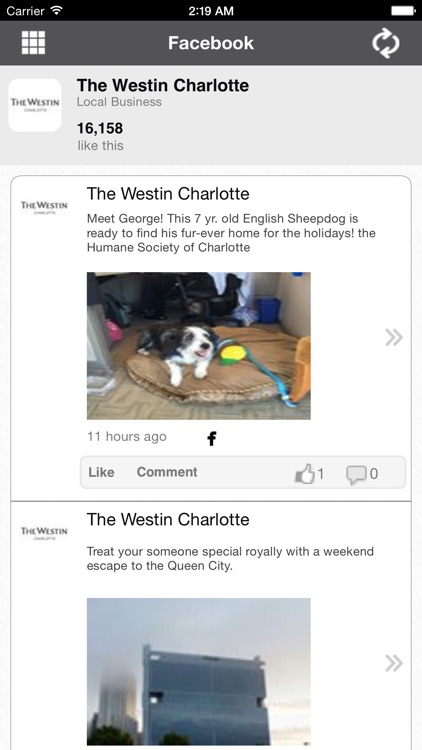 Westin Charlotte screenshot-3