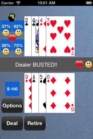 Blackjack Intuition screenshot 4