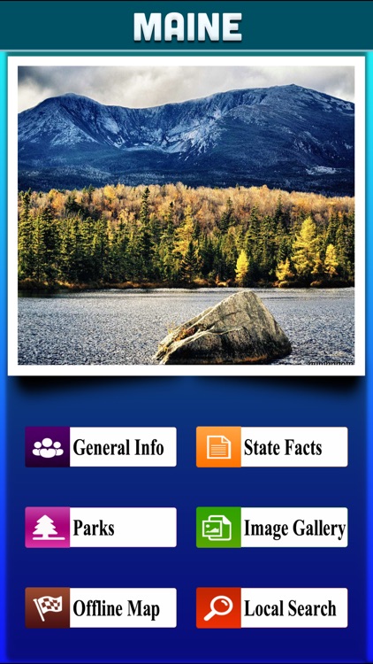 Maine National & State Parks