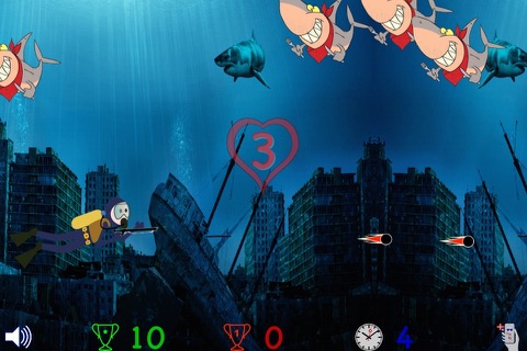 Shark Attack! Deep Sea Diver screenshot 4