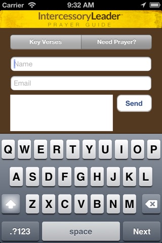 Intercessory Leader Prayer Guide screenshot 3