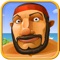 Help the beach dude win this fun in the sun endless beach race