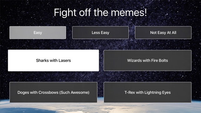 Attack of the Space Memes