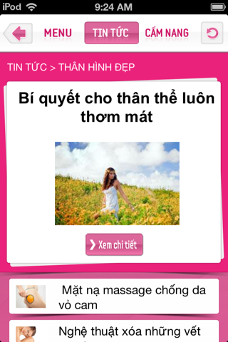 Làm đẹp for iPhone screenshot 3