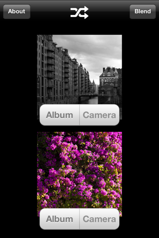 ImageBlend screenshot 2